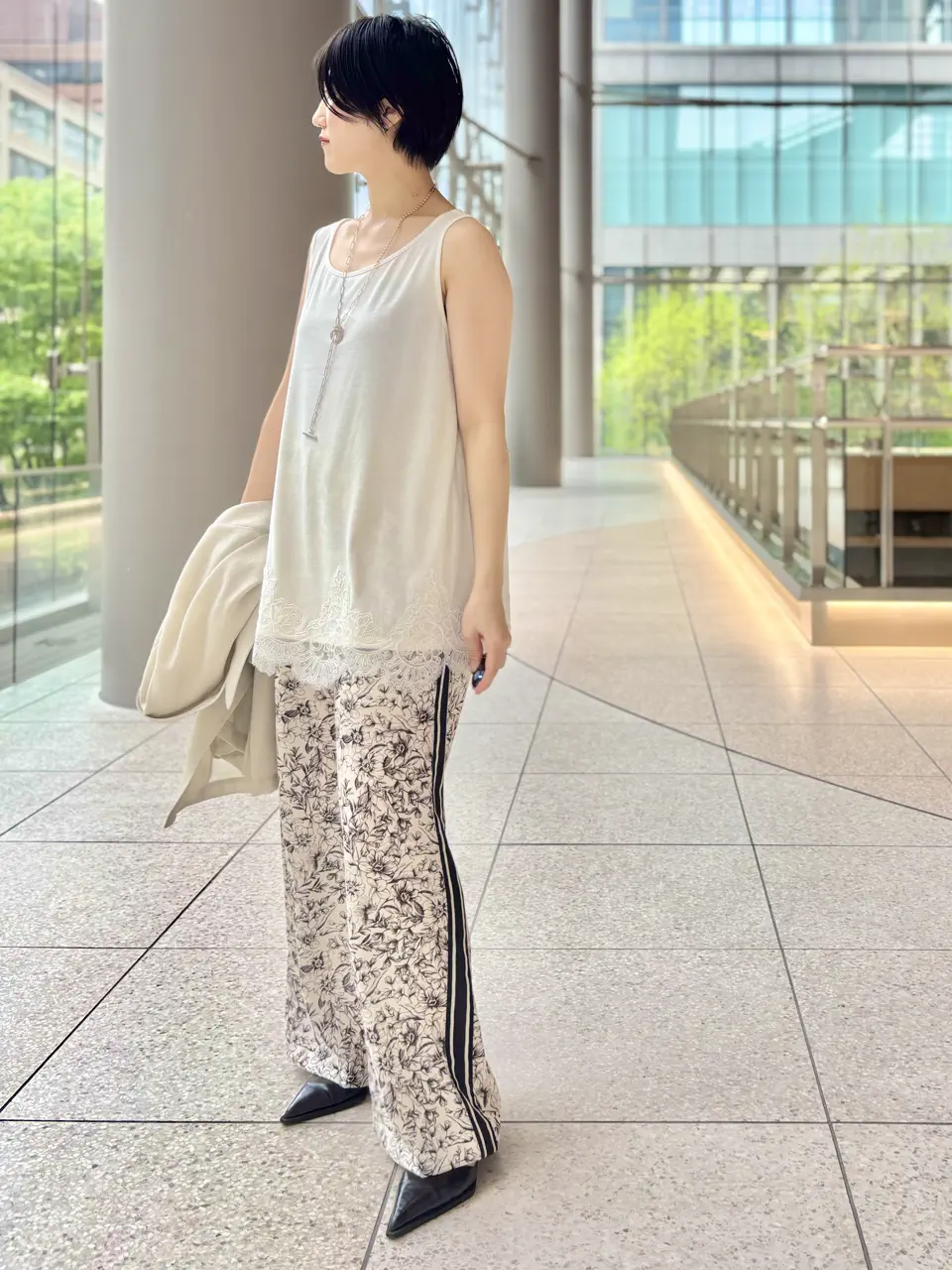 GRACE CONTINENTAL A.FUKUDA コーディネート画像