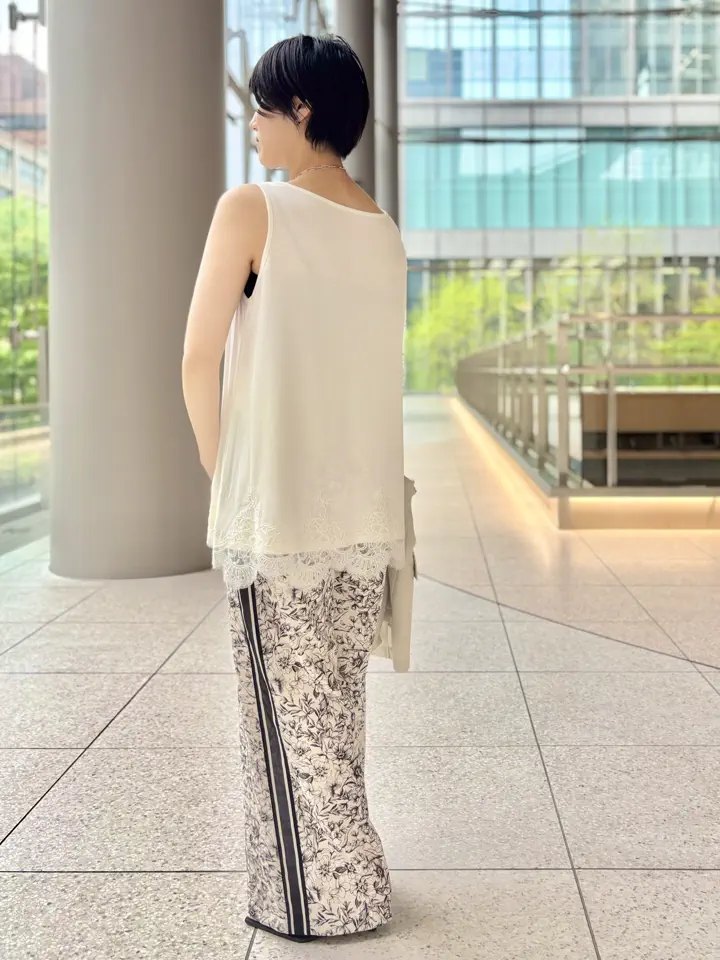 GRACE CONTINENTAL A.FUKUDA コーディネート画像