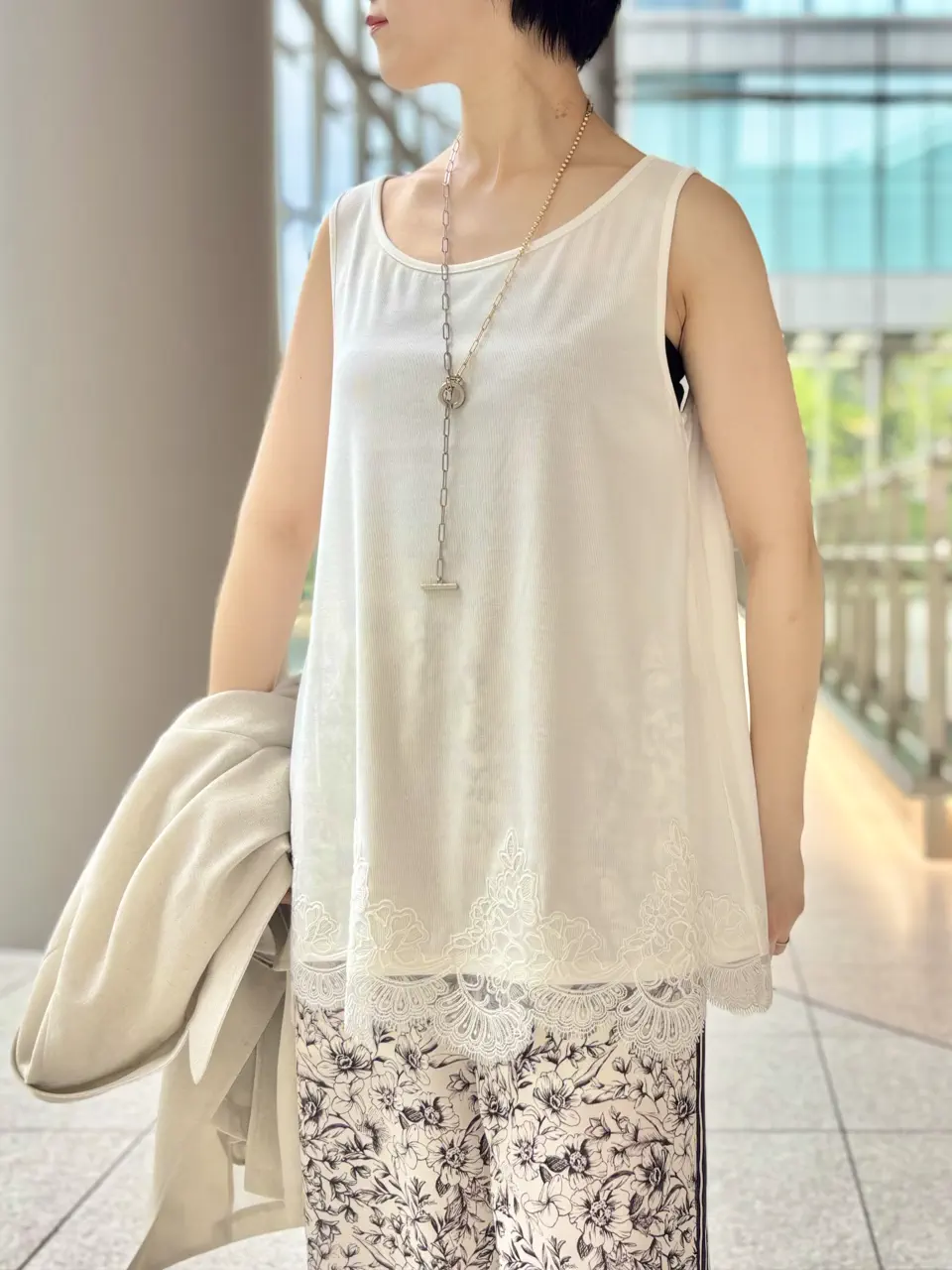 GRACE CONTINENTAL A.FUKUDA コーディネート画像