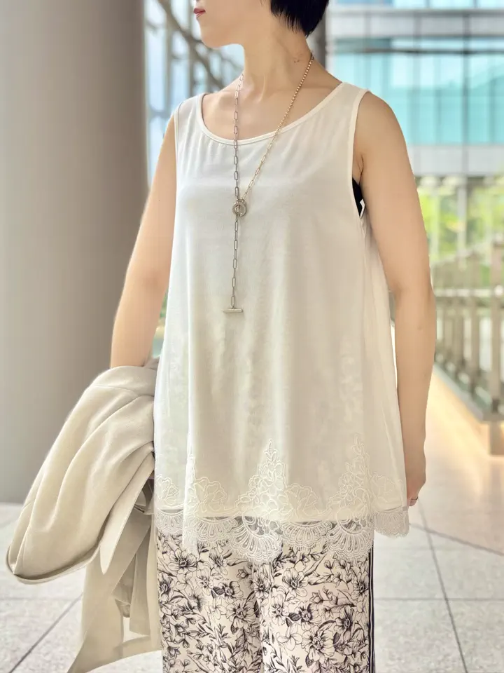 GRACE CONTINENTAL A.FUKUDA コーディネート画像