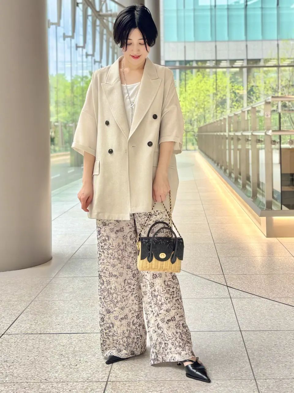 GRACE CONTINENTAL A.FUKUDA コーディネート画像