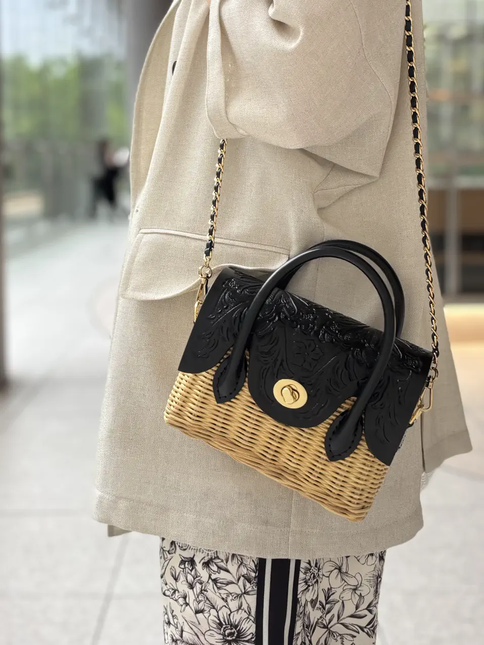 GRACE CONTINENTAL A.FUKUDA コーディネート画像