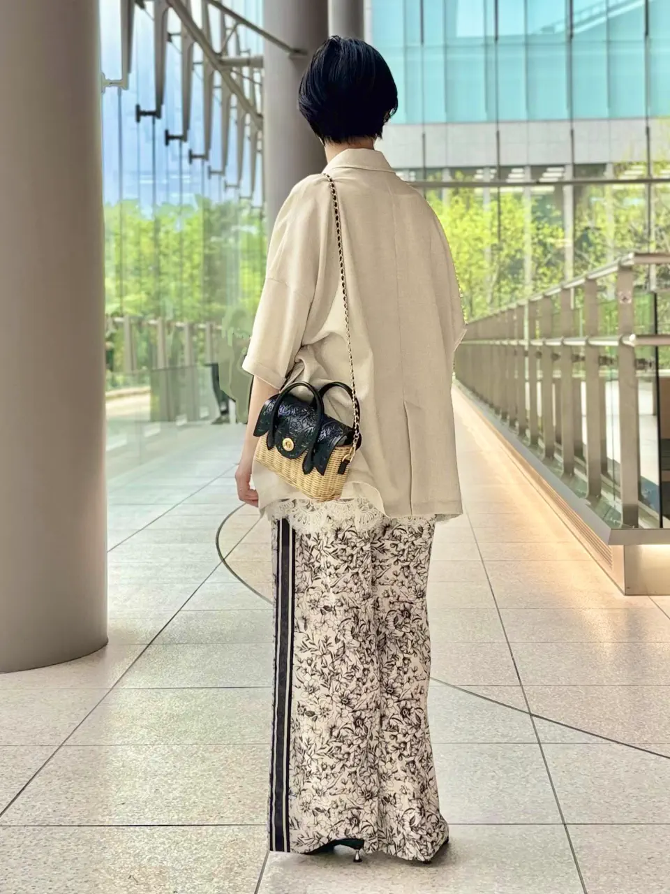 GRACE CONTINENTAL A.FUKUDA コーディネート画像