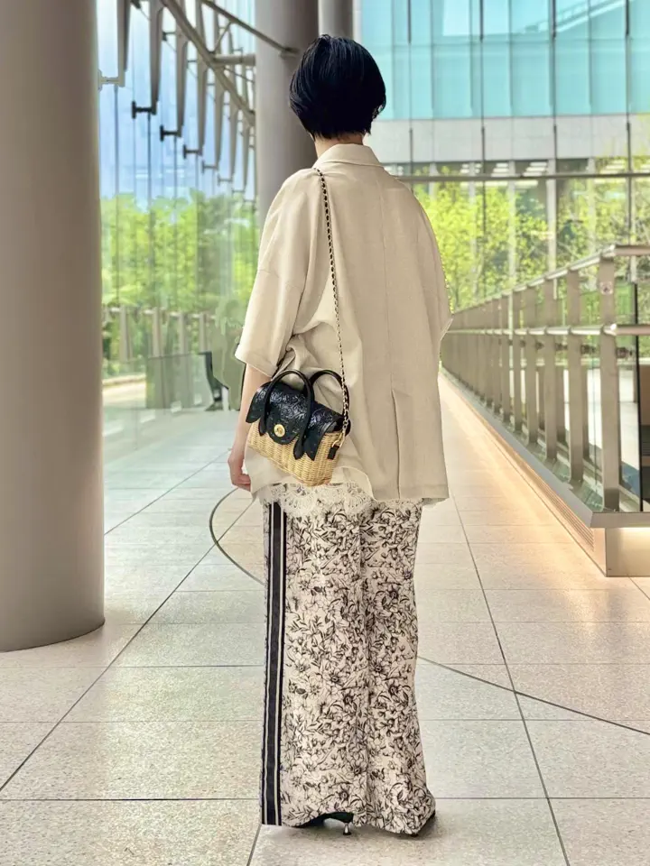 GRACE CONTINENTAL A.FUKUDA コーディネート画像