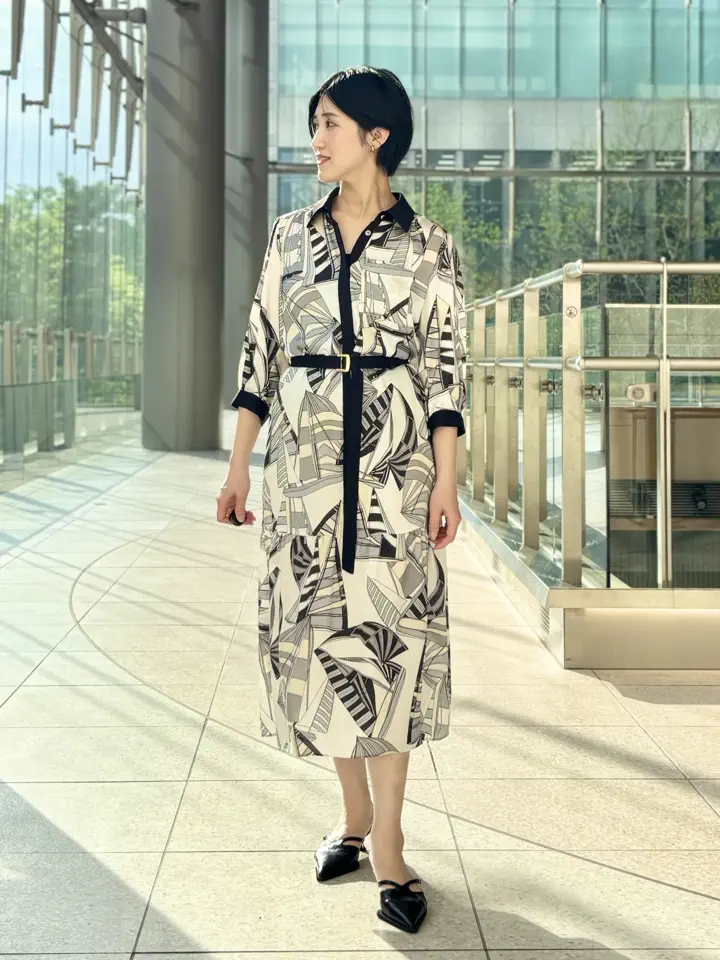 GRACE CONTINENTAL A.FUKUDA コーディネート画像