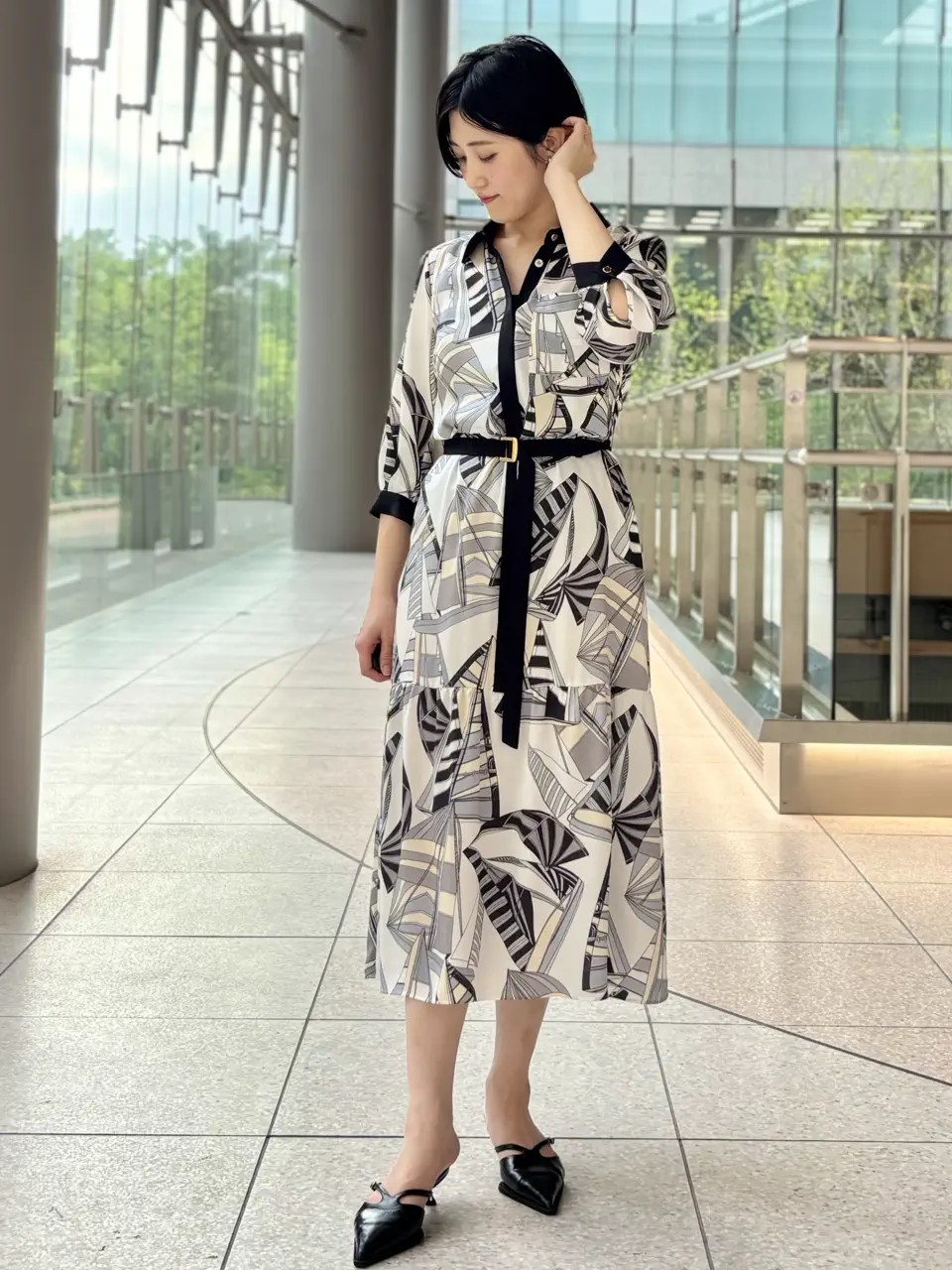 GRACE CONTINENTAL A.FUKUDA コーディネート画像