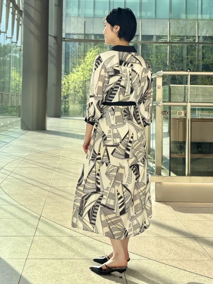 GRACE CONTINENTAL A.FUKUDA コーディネート画像