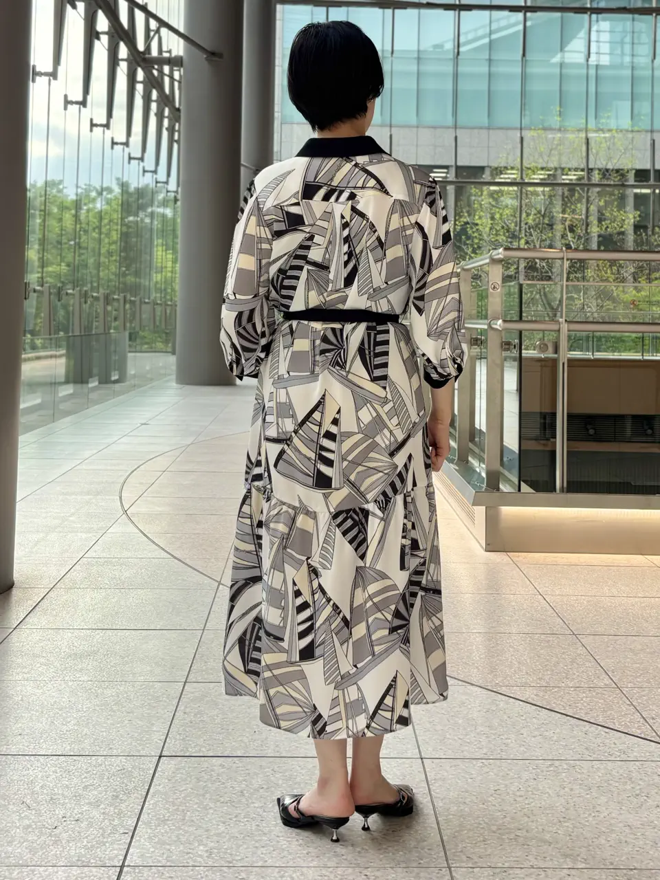 GRACE CONTINENTAL A.FUKUDA コーディネート画像