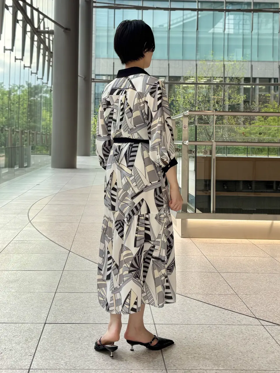 GRACE CONTINENTAL A.FUKUDA コーディネート画像