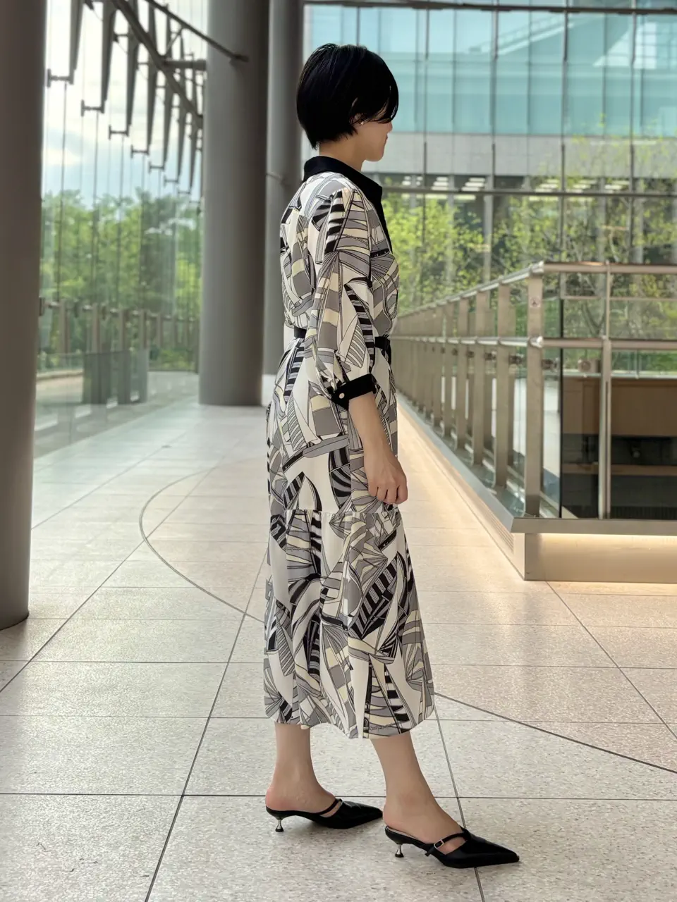 GRACE CONTINENTAL A.FUKUDA コーディネート画像