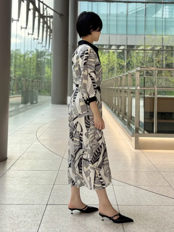 GRACE CONTINENTAL A.FUKUDA コーディネート画像