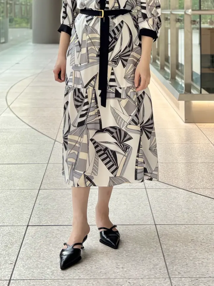 GRACE CONTINENTAL A.FUKUDA コーディネート画像