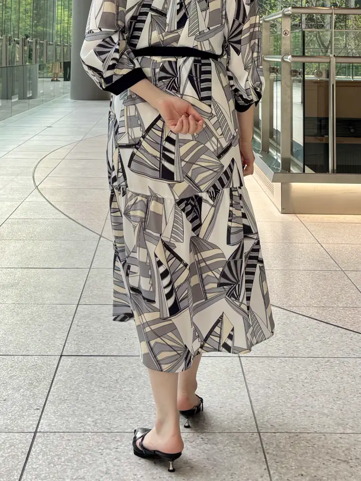 GRACE CONTINENTAL A.FUKUDA コーディネート画像