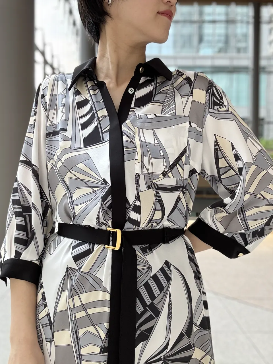 GRACE CONTINENTAL A.FUKUDA コーディネート画像