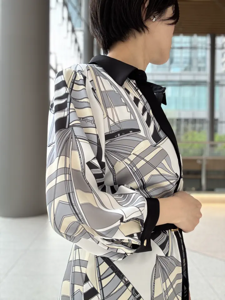 GRACE CONTINENTAL A.FUKUDA コーディネート画像