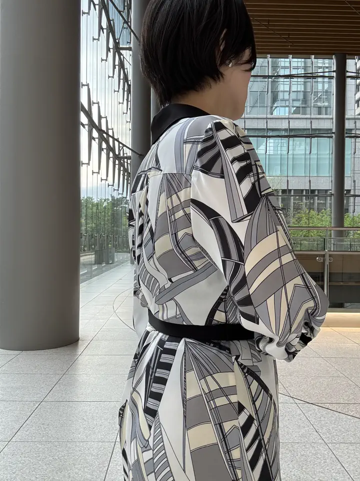 GRACE CONTINENTAL A.FUKUDA コーディネート画像