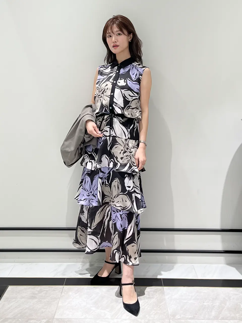 GRACE CONTINENTAL A.Kameyama コーディネート画像