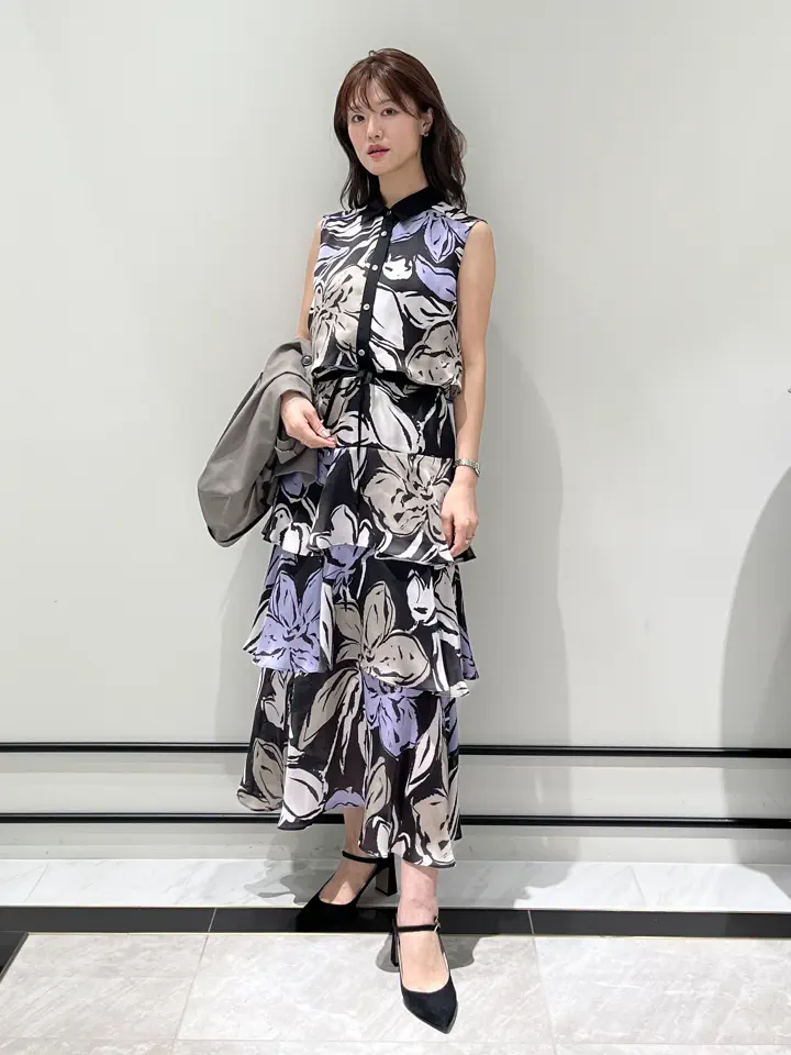 GRACE CONTINENTAL A.Kameyama コーディネート画像