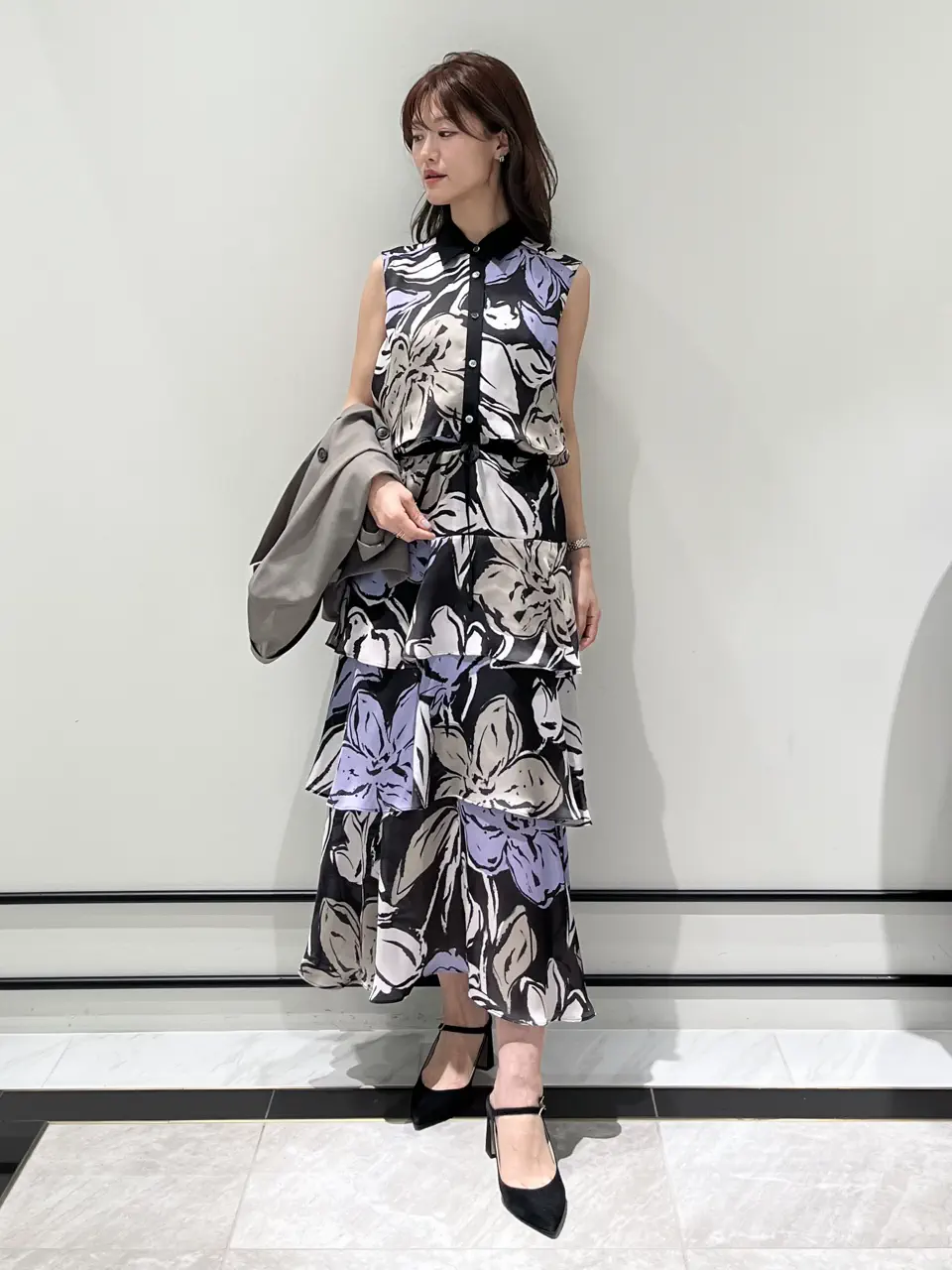 GRACE CONTINENTAL A.Kameyama コーディネート画像