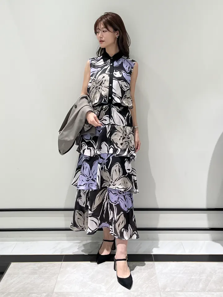 GRACE CONTINENTAL A.Kameyama コーディネート画像