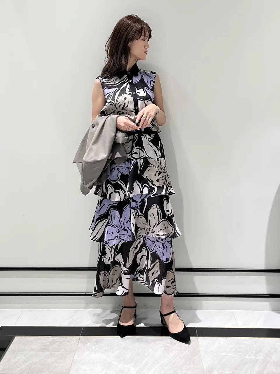 GRACE CONTINENTAL A.Kameyama コーディネート画像