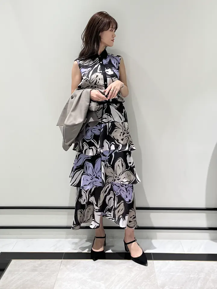 GRACE CONTINENTAL A.Kameyama コーディネート画像