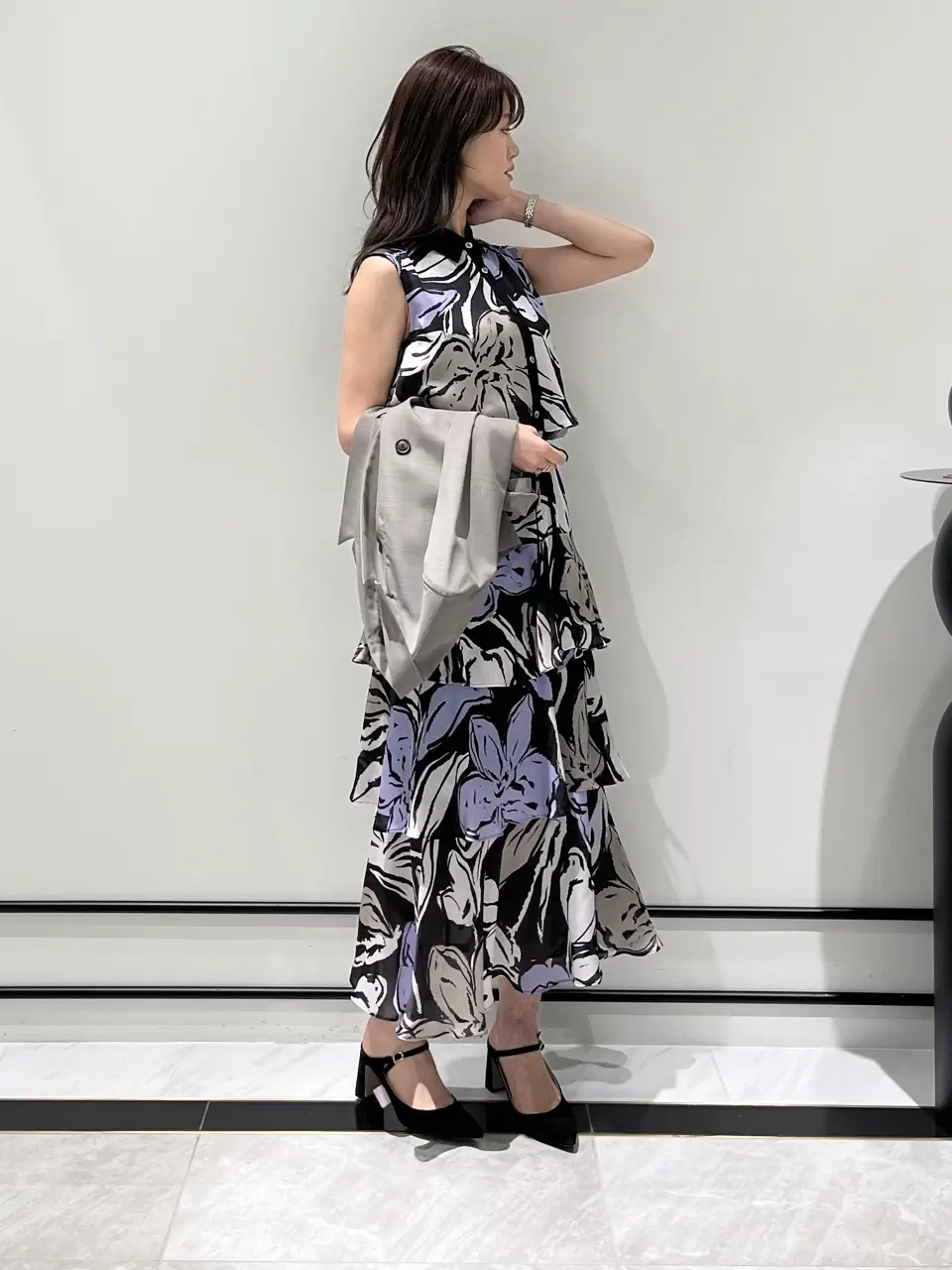 GRACE CONTINENTAL A.Kameyama コーディネート画像