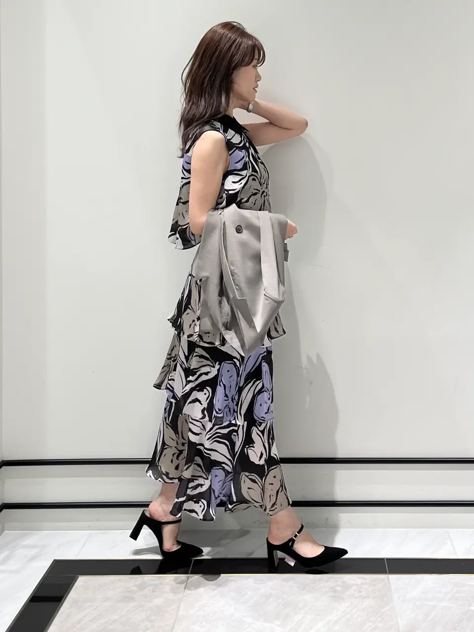 GRACE CONTINENTAL A.Kameyama コーディネート画像