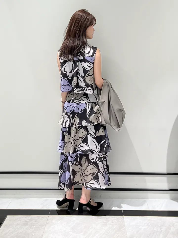 GRACE CONTINENTAL A.Kameyama コーディネート画像