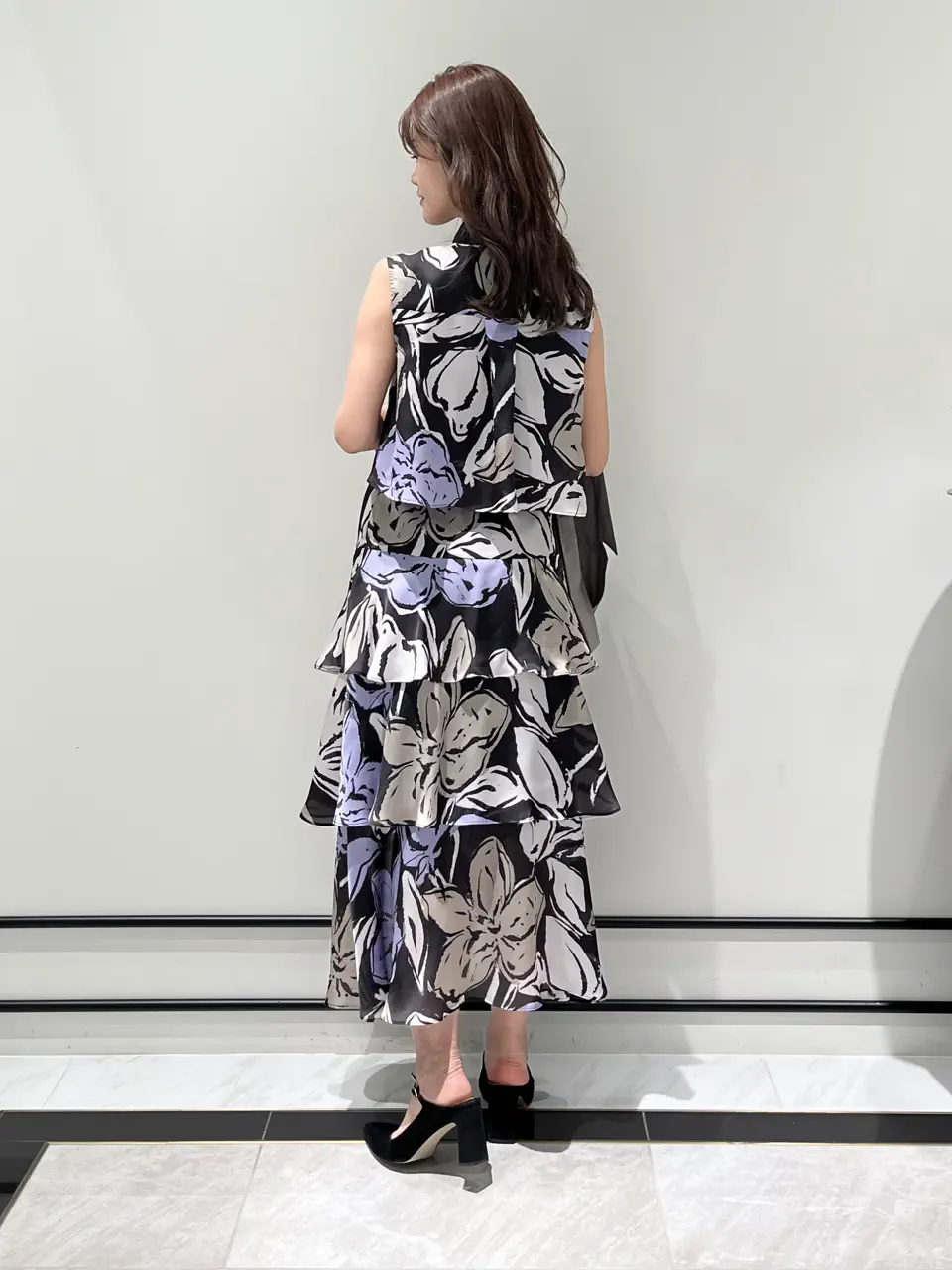 GRACE CONTINENTAL A.Kameyama コーディネート画像