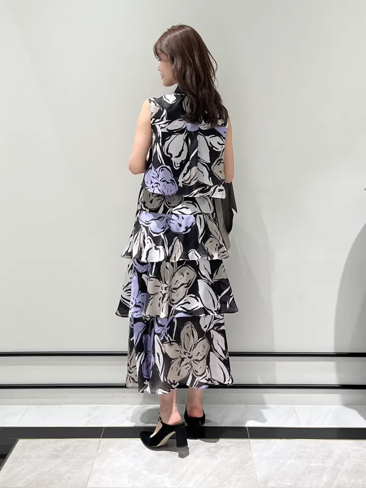 GRACE CONTINENTAL A.Kameyama コーディネート画像