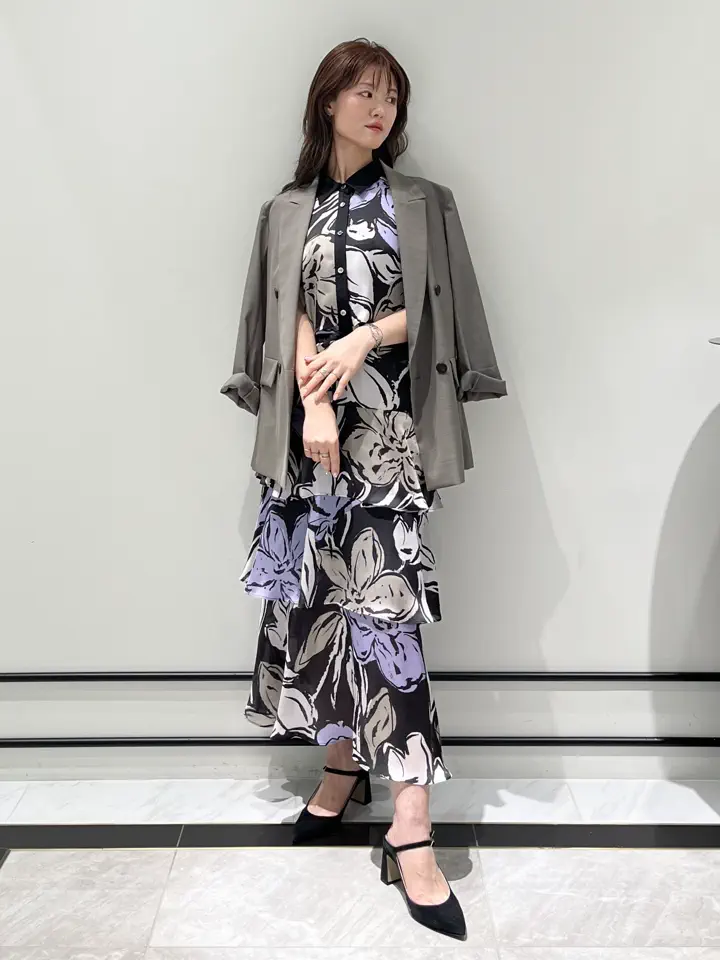 GRACE CONTINENTAL A.Kameyama コーディネート画像