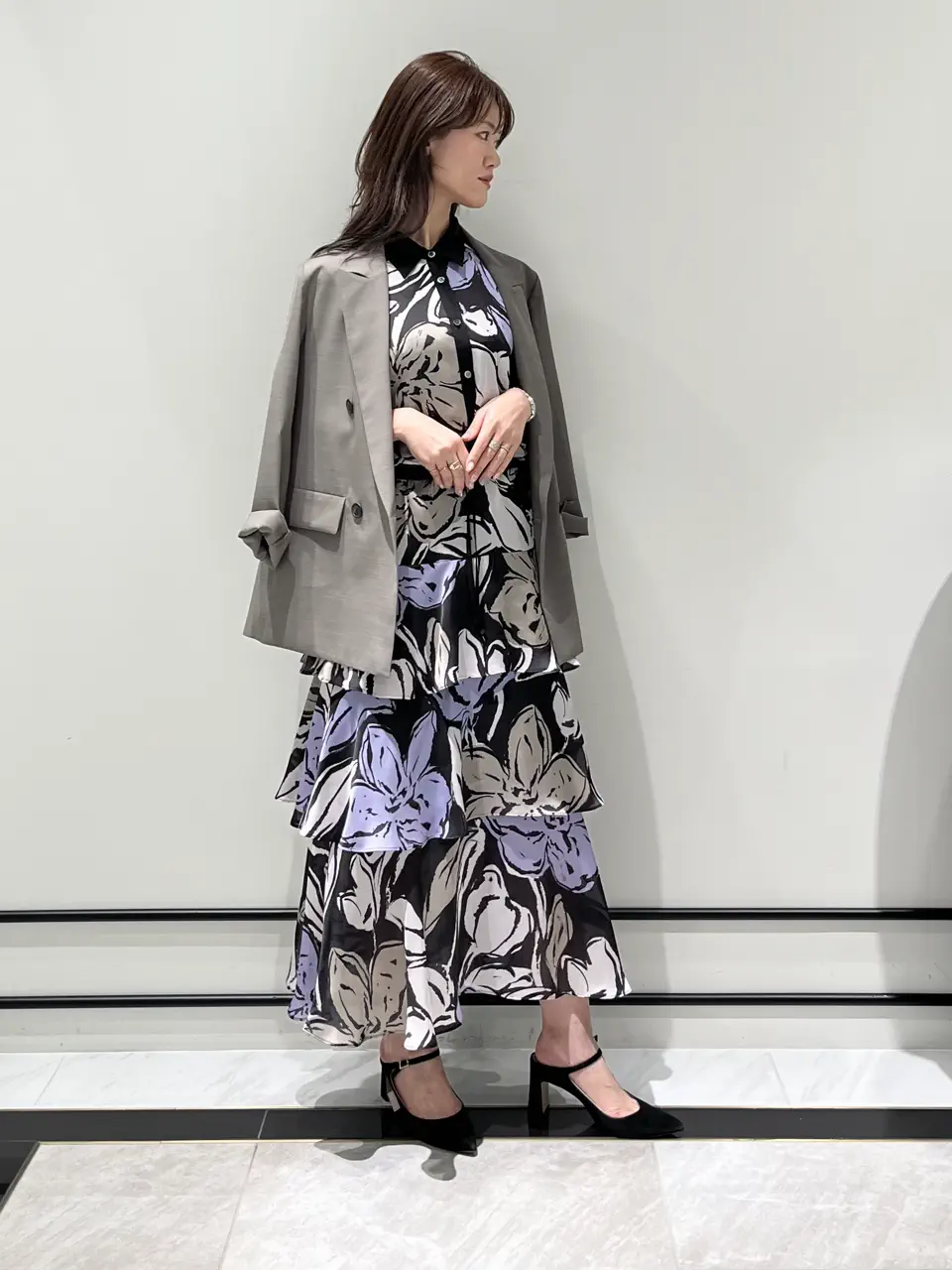 GRACE CONTINENTAL A.Kameyama コーディネート画像