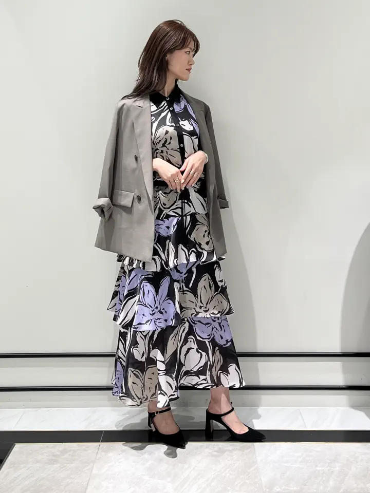 GRACE CONTINENTAL A.Kameyama コーディネート画像