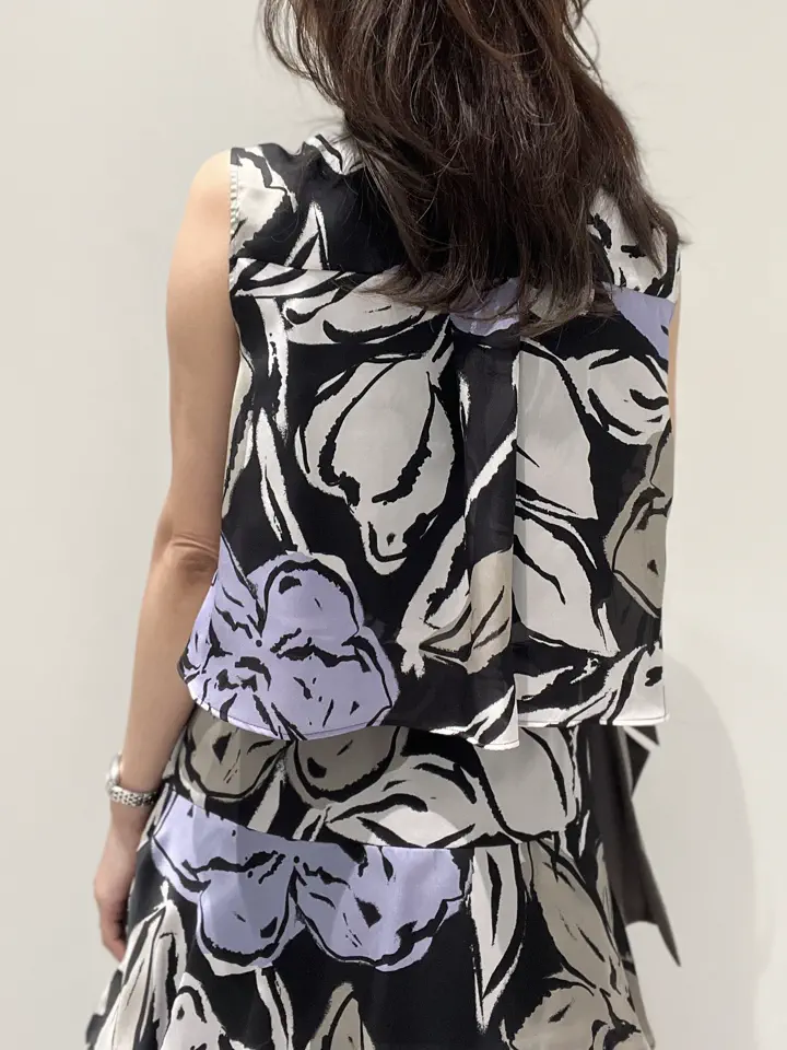 GRACE CONTINENTAL A.Kameyama コーディネート画像