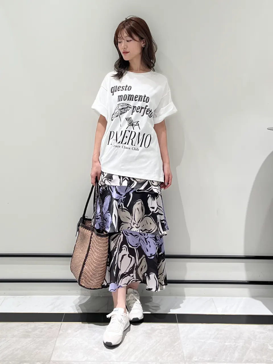 GRACE CONTINENTAL A.Kameyama コーディネート画像