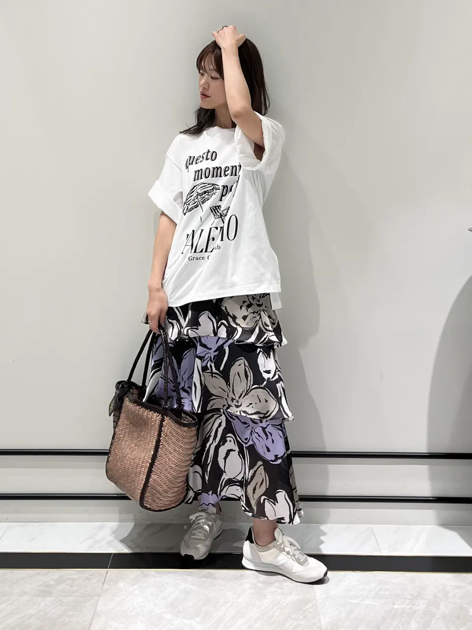 GRACE CONTINENTAL A.Kameyama コーディネート画像