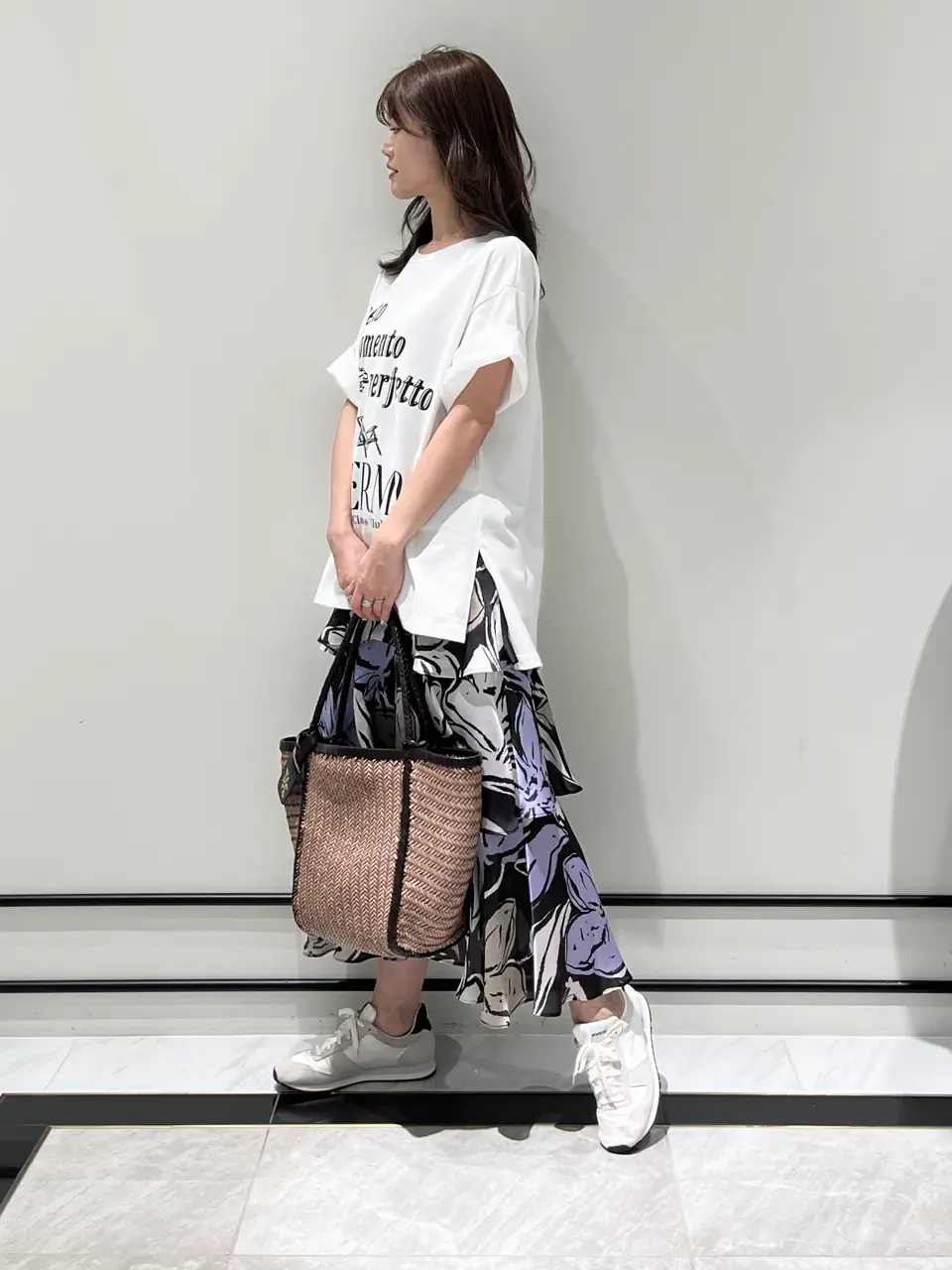 GRACE CONTINENTAL A.Kameyama コーディネート画像