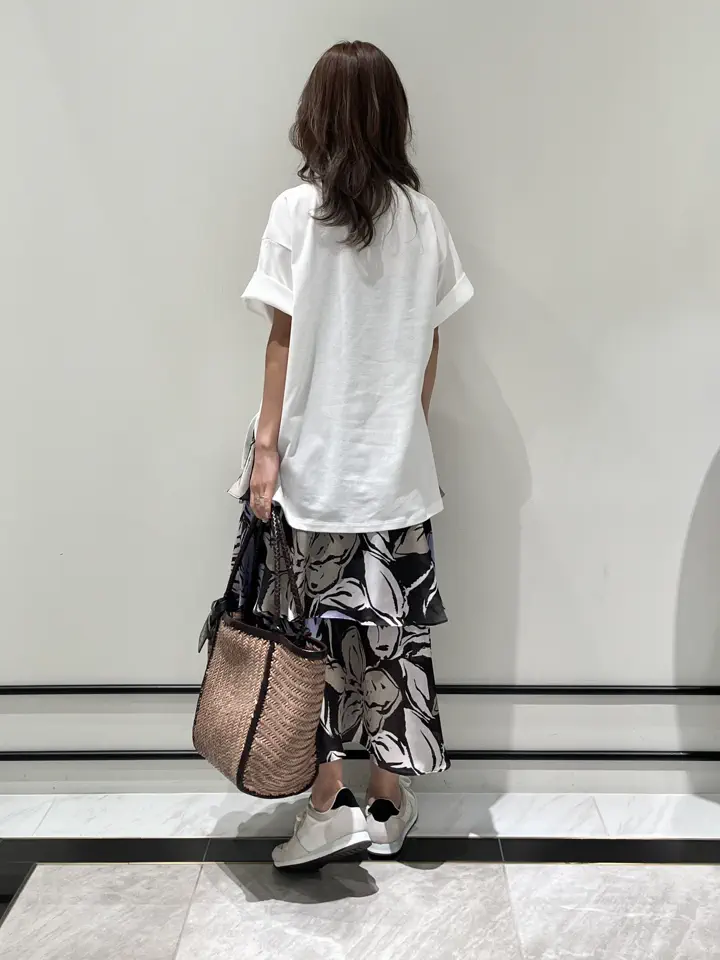 GRACE CONTINENTAL A.Kameyama コーディネート画像