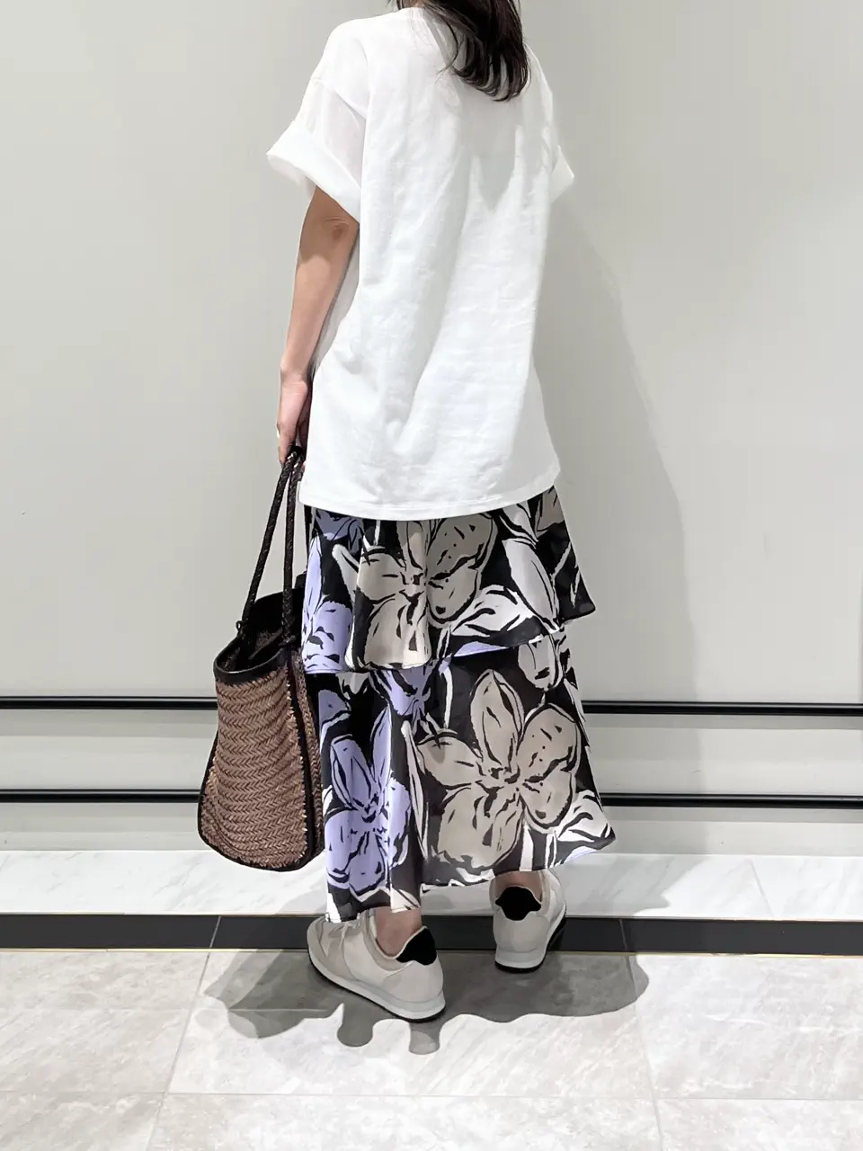 GRACE CONTINENTAL A.Kameyama コーディネート画像