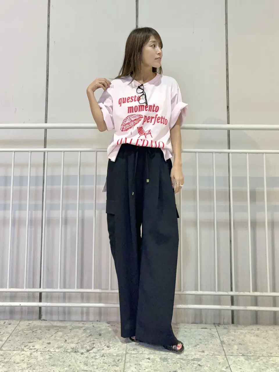  yukimi yonee コーディネート画像