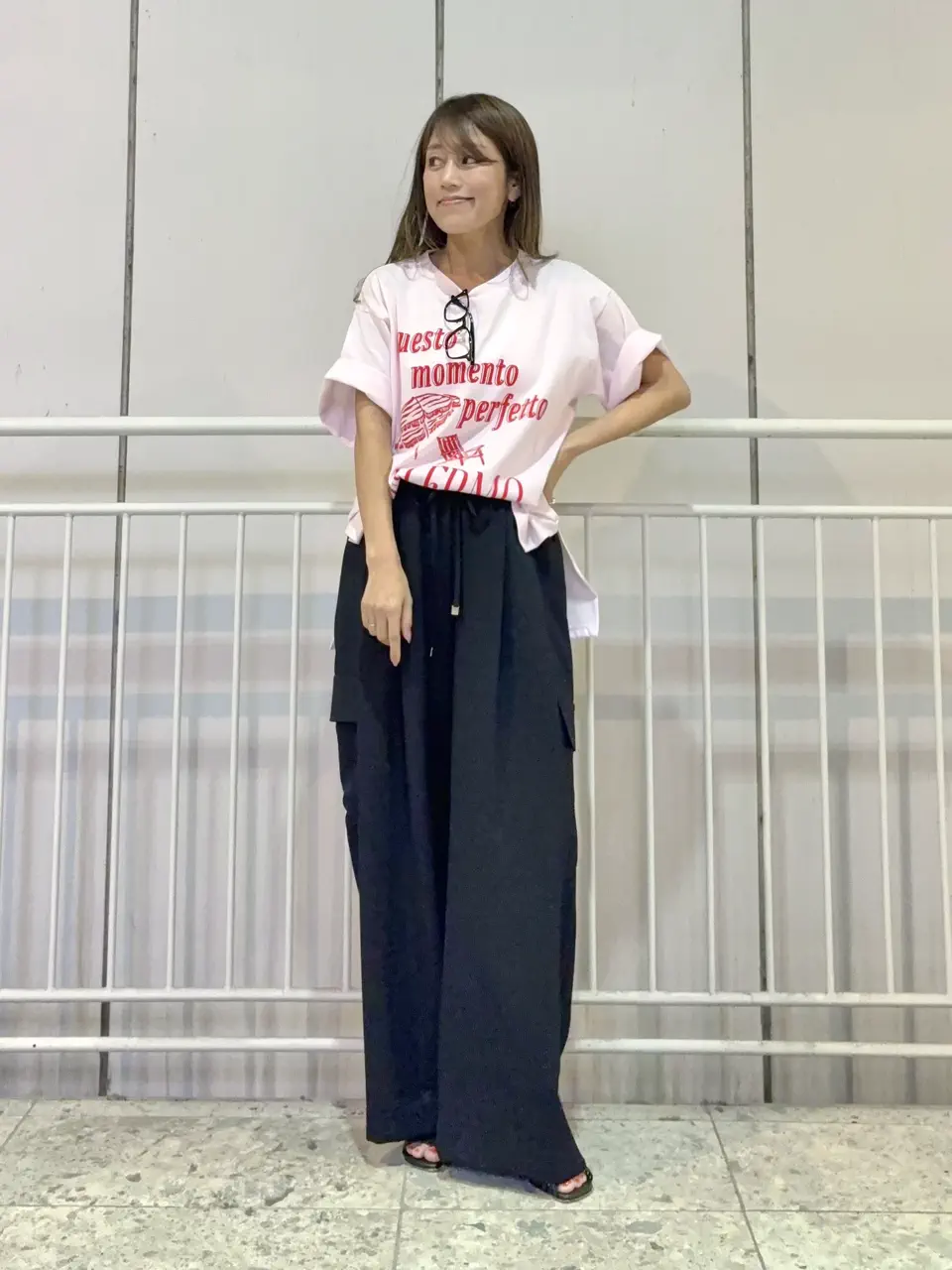 GRACE CONTINENTAL yukimi yonee コーディネート画像