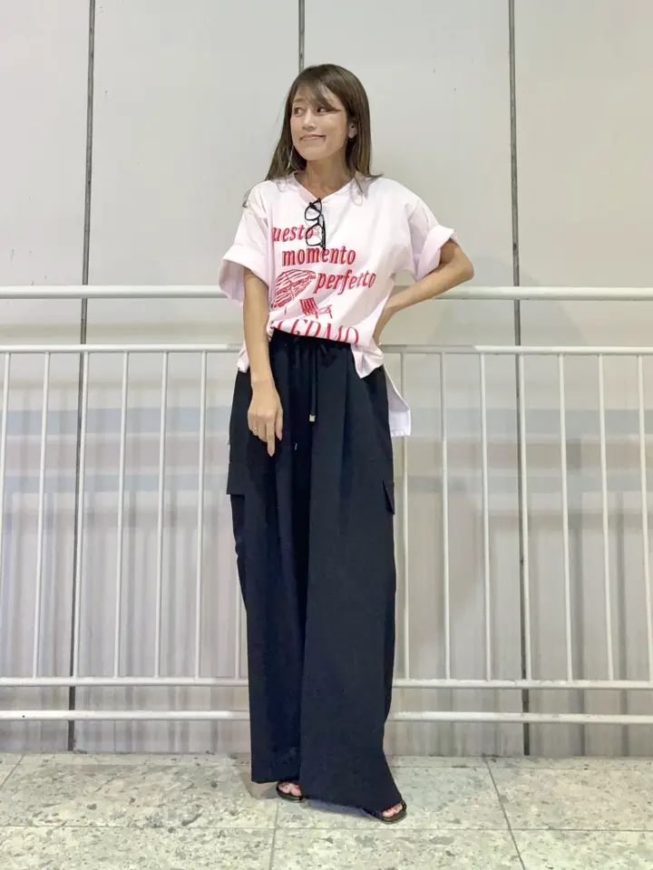 GRACE CONTINENTAL yukimi yonee コーディネート画像