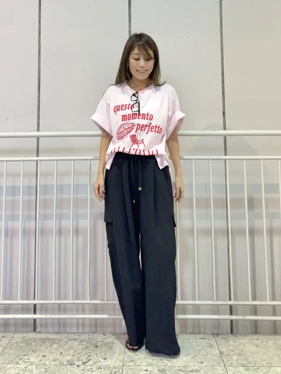 GRACE CONTINENTAL yukimi yonee コーディネート画像