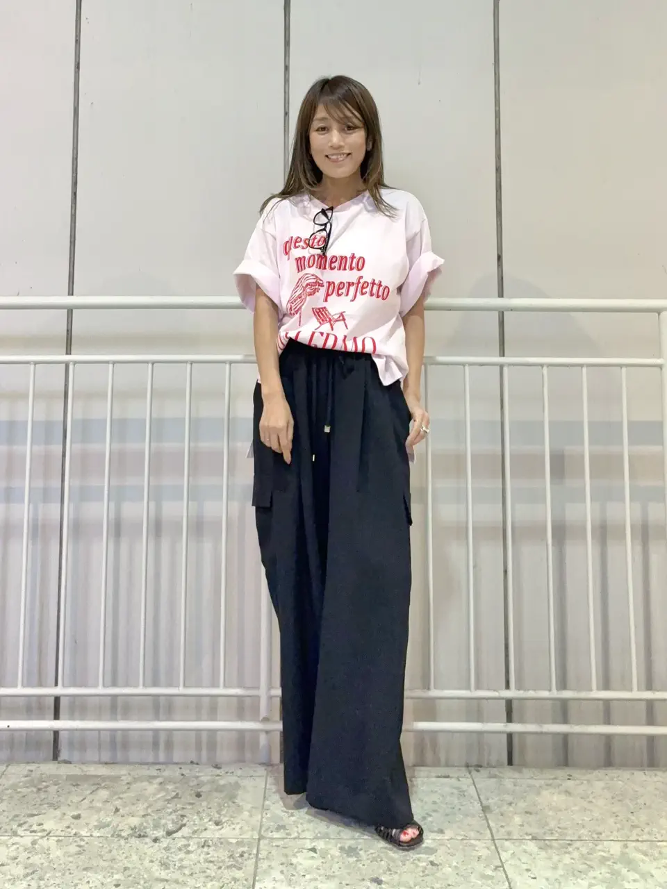 GRACE CONTINENTAL yukimi yonee コーディネート画像