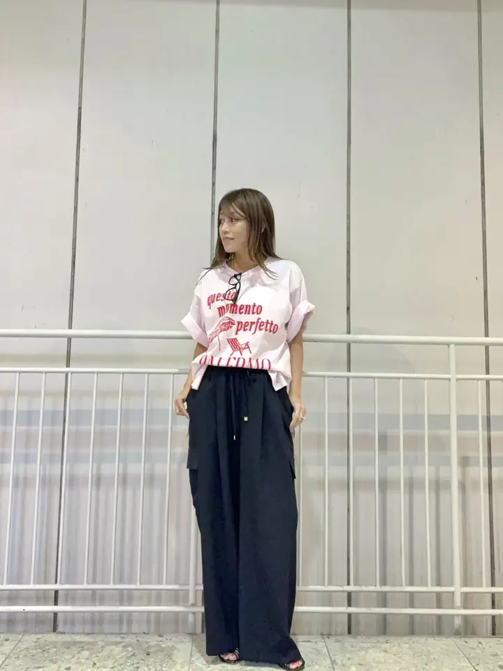 GRACE CONTINENTAL yukimi yonee コーディネート画像