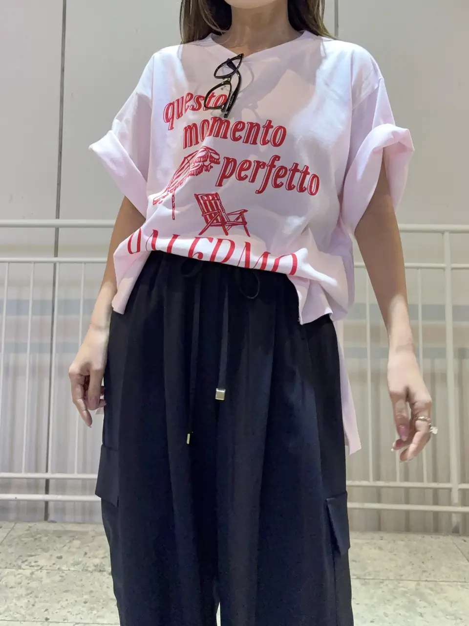 GRACE CONTINENTAL yukimi yonee コーディネート画像