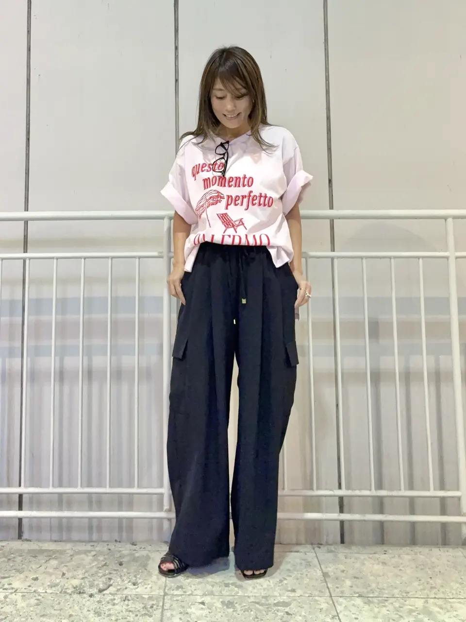 GRACE CONTINENTAL yukimi yonee コーディネート画像