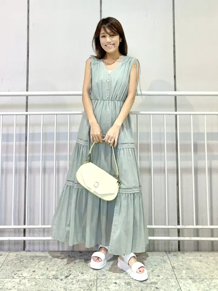 GRACE CONTINENTAL yukimi yonee コーディネート画像