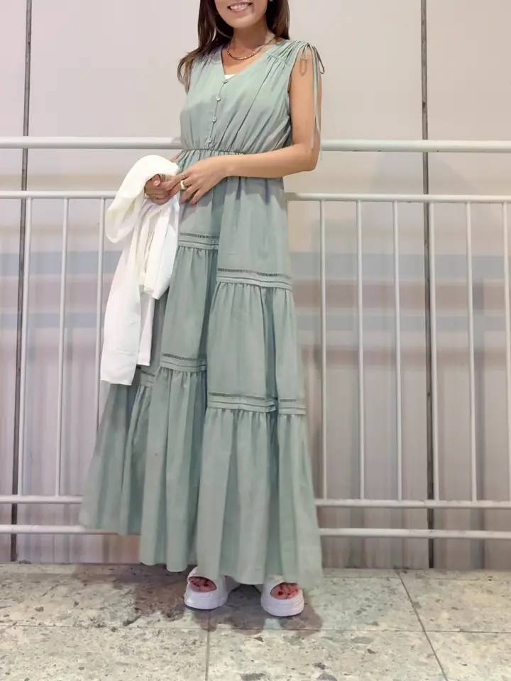 GRACE CONTINENTAL yukimi yonee コーディネート画像